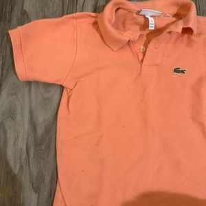Lacoste Shirts & Tops - Lacoste polo kids Lacoste Shirts & Tops - Lacoste polo kids